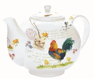 Nuova R2S Czajnik do herbaty z zaparzaczem 1 l Romantic 321 CTLI 321 CTLI - Dzbanki i imbryki - miniaturka - grafika 2