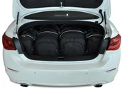 Torby podróżne - Infiniti KJUST Torby do bagażnika Q50 2013-2017 zestaw 4 szt. 7019002KJU - miniaturka - grafika 1
