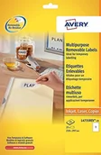 Dodatki do drukarek i skanerów - Avery (L4735REV 25 cm)), 25, 210 X 297 MM, 2 etykiet L4735REV-25 - miniaturka - grafika 1