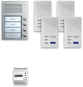 Domofony - TCS prepack ta zaawansowana seria udostępnia potęgę funkcjonalności istniejących hybrydowych 4 przycisków AP, ppaf04 EN/02 - miniaturka - grafika 1