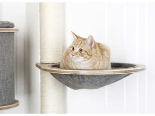 Kerbl Kocie drzewko przyścienne Dolmit Tofana Pro, szary, 117cm - Drapaki dla kotów - miniaturka - grafika 2