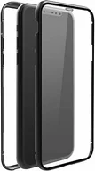 Etui i futerały do telefonów - Black Rock szkło 360°" etui ochronne do Apple iPhone Xs Max, doskonała ochrona, smukły design, tworzywo sztuczne, osłona 360°), czarne 184769 - miniaturka - grafika 1