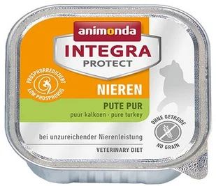 Animonda Integra Protect Nieren dla kota smak indyk tacka 100g - Mokra karma dla kotów - miniaturka - grafika 2