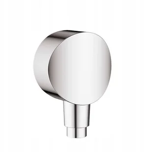 Hansgrohe Fixfit S Zawór zwrotny chrom 26453000 - Zawory i kraniki - miniaturka - grafika 3