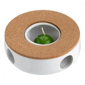 Pozostałe akcesoria kuchenne - Florina Universal Biały Podgrzewacz Do Dzbanka Ceramiczny Wh - miniaturka - grafika 1