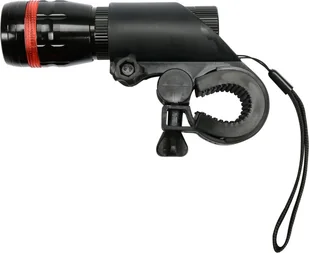 Vorel ZESTAW LAMP ROWEROWYCH PRZEDNIA 3W CREE LED + TYLNA 5 LED 88422 VOREL ZYSKAJ RABAT 30 ZŁ 88422 - Lampki rowerowe - miniaturka - grafika 3