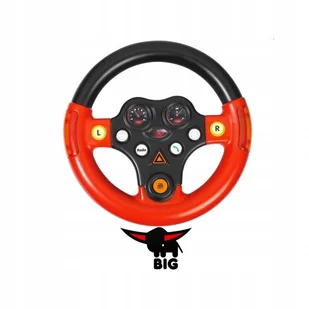 BIG Kierownica Dźwiękowa do Jeździka 56459 - Jeździki dla dzieci - miniaturka - grafika 8