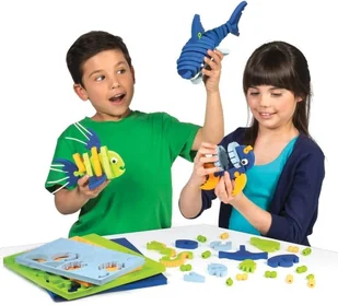 Dumel Discovery Bloco Klocki Morskie Stworzenia Discovery Creative 12h - Klocki - miniaturka - grafika 7