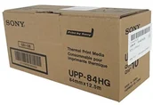 Inne - Sony upp84hg thermopapie rolki na potrzeby medyczne czarno-białe drukarki  A7 na wysoki połysk (84 mm X 12,5 m) UPP84HG - miniaturka - grafika 1