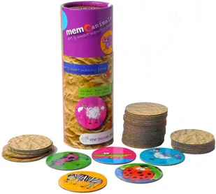 The Purple Cow Memory Zwierzątka 8132 - Gry planszowe - miniaturka - grafika 2