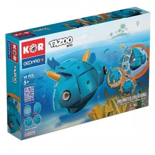 GeoMag Tazoo Beto 68 elementów GEO-601 - Klocki - miniaturka - grafika 2