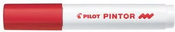 Pilot Pilot, marker, M, czerwony - Kredki, ołówki, pastele i pisaki - miniaturka - grafika 2