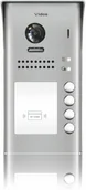Akcesoria do domofonów i wideodomofonów - Vidos Czterorodzinna stacja bramowa DUO S1104A S1104A - miniaturka - grafika 1