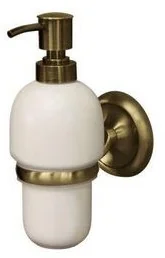 Bisk dozownik MYDŁA DECO 02213 - Mydelniczki i dozowniki mydła - miniaturka - grafika 2