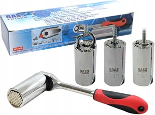 Uniwersalna Nasadka Igiełkowa 11-32mm + Grzechotka - Klucze i nasadki - miniaturka - grafika 2