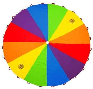 Pavi Sorte Akson Chusta animacyjna 6 barw 5 m CHUSTA1_5 - Pozostały sprzęt i akcesoria do ćwiczeń - miniaturka - grafika 2