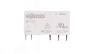 Sterowniki i przekaźniki - WAGO Przekaźnik 24V DC 1p 857-152 857-152 - miniaturka - grafika 1