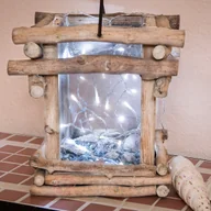 Lampy ogrodowe - Konstsmide Łańcuch świetlny LED, 50-pkt, wbudowany timer - miniaturka - grafika 1