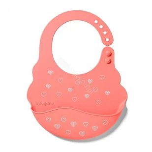 baby ono 829/04 ŚLINIAK SILKONOWY REGULOWANE ZAPIĘCIE - Śliniaki i fartuszki - miniaturka - grafika 2