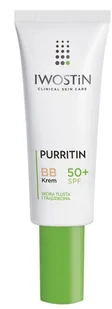 Iwostin Purritin krem BB SPF 50+ 30ml - Kremy BB - miniaturka - grafika 3