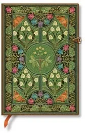 Paperblanks Notatnik Poetry in Bloom Midi Linia - Szkolne artykuły papiernicze - miniaturka - grafika 2