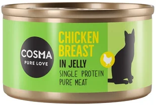 Cosma Megapakiet Original, 24 x 85 g - Pakiet mieszany - Mokra karma dla kotów - miniaturka - grafika 2