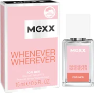 Wody i perfumy damskie - Mexx Whenever for Her Woda toaletowa 15ml - miniaturka - grafika 1