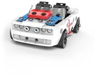 Spin Master Meccano Średni Asortyment Tematyczny - wyścigi i maszyna budowlane - Klocki - miniaturka - grafika 3