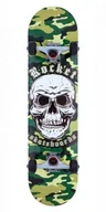 Deskorolki - Rocket skateboards Rocket Deskorolka 7.75" Combat Skull Camo RKT-COM-1534 - miniaturka - grafika 1