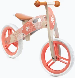 Kinderkraft Rowerek biegowy Runner Galaxy Coral - Rowerki biegowe - miniaturka - grafika 2