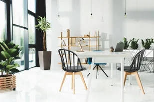 Intesi Krzesło Sirena czarne - Krzesła - miniaturka - grafika 9