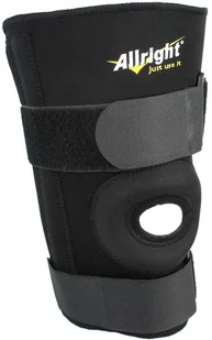 Allright Ściągacz na kolano, rozmiar XL - Ściągacze i opaski sportowe - miniaturka - grafika 5
