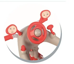 Smoby Tricycle Baby Driver Confort 434208 - Rowerki trójkołowe - miniaturka - grafika 4