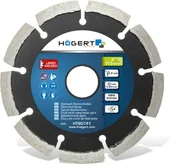 Akcesoria do elektronarzędzi - GTV Tarcza diamentowa segmentowa 115mm spawana laserowo HOEGERT HT6D741 - miniaturka - grafika 1