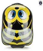 Walizki dla dzieci - Wittchen Walizka Dziecięca Travel Kids 2koła 56-3K-006 56-3K-006-B - miniaturka - grafika 1