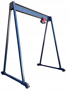 167 Marted Suwnica bramowa dźwig mobilny udźwig 3000 kg wysokość 2631 mm szerokość 4020 mm szerokość światła suwnicy 3840 mm) 16776547 76547-uniw - Wciągarki - miniaturka - grafika 5