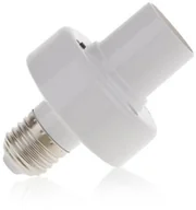 Systemy inteligentnych domów - v-tac Oprawka przelotka E27 WiFi V-TAC Kompatybilność Amazon Alexa, Google Home, Nest VT-5007 - miniaturka - grafika 1