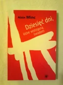 Felietony i reportaże - Wydawnictwo UW Dziesięć dni które wstrząsną światem A. Minc NOWA - miniaturka - grafika 1