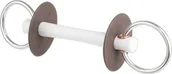Akcesoria jeździeckie - Beris Wędzidło proste COMFORT BAR 18mm 6cm - BERIS - hard 65242 - miniaturka - grafika 1