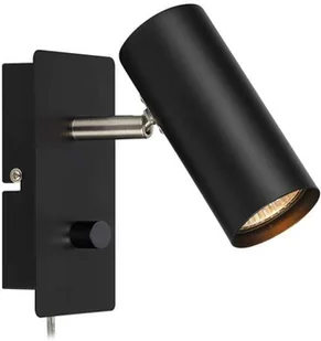 Markslojd Kinkiet LAMPA ścienna BARCELONA 107346 regulowana OPRAWA reflektorek tuba biała 107346 - Lampy ścienne - miniaturka - grafika 6