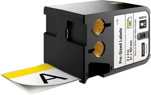 Dymo XTL 70 szt wymiarowanych etykiet 51 mm x 102 mm Czarny na białym 1868716 (1868714) - Taśmy do drukarek barwiące - miniaturka - grafika 4