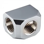 Tuning komputera - akcesoria - Phanteks Glacier T-Splitter Adapter G1/4 chrom PH-TS_CR_G1/4 PH-TS_CR_G1/4 - miniaturka - grafika 1