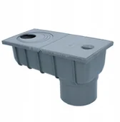 Rynny i akcesoria - Osadnik rynny Czyszczak rynnowy Studzienka Rewizja - miniaturka - grafika 1