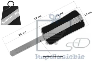 Movit Neoprenowe ciężarki mankiety odblaskowe - 2 x 2 kg - Pozostały sprzęt siłowy - miniaturka - grafika 22