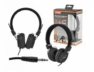 Słuchawki - LTC LTC64 czarne 38191 - miniaturka - grafika 1