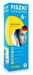 Cztery Głowy Fiszki. Niemiecki. Słownictwo 6 - Martyna Kubka - Książki do nauki języka niemieckiego - miniaturka - grafika 2