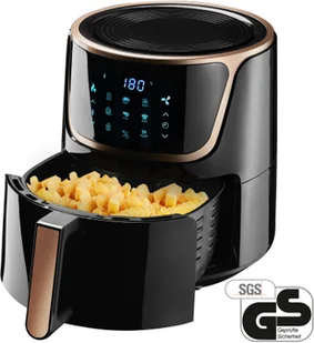 Tectake Mika 404214 Czarny - Frytkownice - miniaturka - grafika 2