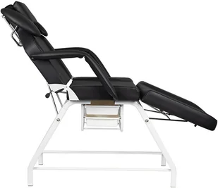ACTIVESHOP Fotel Zabiegowy Do Rzęs Ivette Czarny 10003_133149 - Fotele kosmetyczne - miniaturka - grafika 4