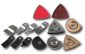 FIELDMANN Akcesoria FDB 9002 do narzędzia wielofunkcyjnego FDB-E 2005 40 elementów) - Narzędzia warsztatowe - miniaturka - grafika 7