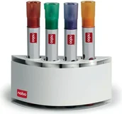 Akcesoria do tablic - Nobo UCHWYT NA MARKERY PROFESJONALNY 8018500 - miniaturka - grafika 1